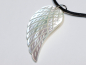 Preview: nacre with cord or silver 925