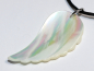 Preview: nacre with cord or silver 925
