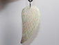 Preview: nacre with cord or silver 925
