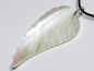 Preview: nacre with cord or silver 925