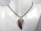 Preview: nacre with cord or silver 925