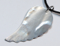 Preview: nacre with cord or silver 925