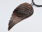 Preview: nacre with cord or silver 925