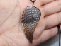 Preview: nacre with cord or silver 925