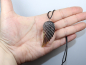 Preview: nacre with cord or silver 925