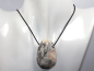 Preview: crazy lace agate with cord or silver 925