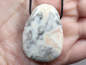 Preview: crazy lace agate with cord or silver 925