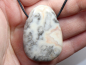 Preview: crazy lace agate with cord or silver 925