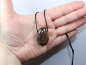 Preview: Stromatolith mit Band oder Silber 925