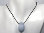 Preview: blauer Calcit mit Band oder Silber 925