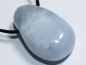 Preview: blauer Calcit mit Band oder Silber 925