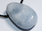 Preview: blauer Calcit mit Band oder Silber 925