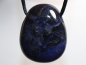Preview: sodalite with cord or silver 925