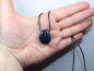 Preview: sodalite with cord or silver 925