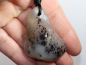 Preview: Dendritenchalcedon mit Band