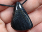 Preview: hawks eye with cord or silver 925