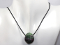 Preview: ruby in zoisite with cord or silver 925