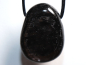 Preview: hypersthene with cord or silver 925