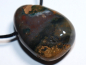 Preview: ocean jasper with cord or silver 925