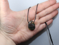 Preview: ocean jasper with cord or silver 925