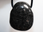 Preview: amphibolite with cord or silver 925