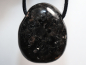Preview: amphibolite with cord or silver 925