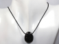 Preview: amphibolite with cord or silver 925