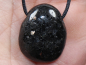 Preview: amphibolite with cord or silver 925