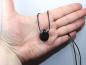 Preview: amphibolite with cord or silver 925