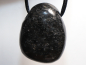 Preview: amphibolite with cord or silver 925