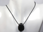 Preview: amphibolite with cord or silver 925