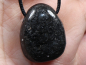 Preview: amphibolite with cord or silver 925