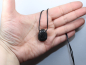 Preview: amphibolite with cord or silver 925