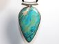 Preview: variscite with cord or silver 925