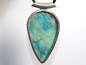 Preview: variscite with cord or silver 925