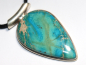 Preview: variscite with cord or silver 925