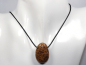 Preview: snake jasper with cord or silver 925