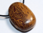 Preview: snake jasper with cord or silver 925