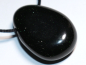 Preview: green goldstone with cord or silver 925