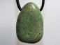 Preview: green opal with cord or silver 925