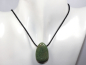 Preview: green opal with cord or silver 925