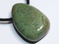 Preview: green opal with cord or silver 925