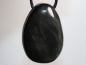 Preview: Regenbogenobsidian mit Band oder Silber 925