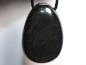 Preview: Regenbogenobsidian mit Band oder Silber 925