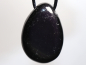 Preview: Regenbogenobsidian mit Band oder Silber 925
