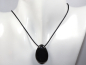 Preview: Regenbogenobsidian mit Band oder Silber 925