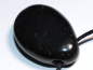 Preview: Regenbogenobsidian mit Band oder Silber 925