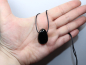 Preview: gagate with cord or silver 925