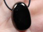 Preview: gagate with cord or silver 925
