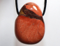 Preview: Breckzienjaspis mit Band oder Silber 925